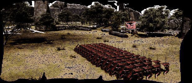 罗马军队战斗画面