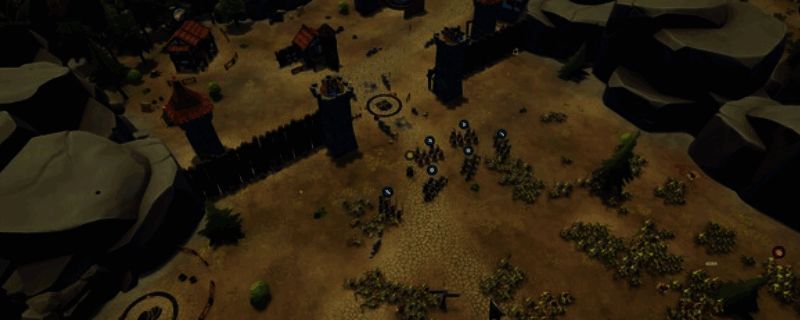 王国围攻游戏画面