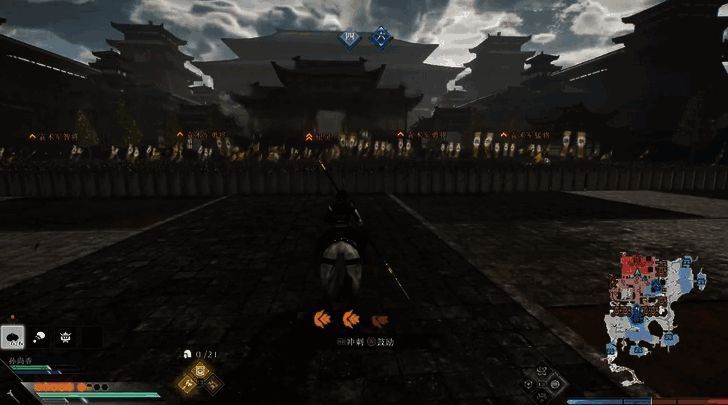 真三国无双起源长矛搭配宝玉相关图片