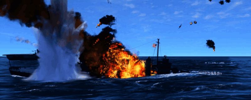 特遣舰队司令美国航母战斗相关图片1