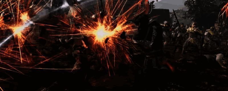 真三国无双起源偃月刀绝天青龙吼技能展示图