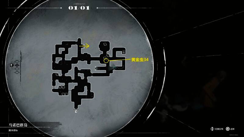 暗喻幻想游戏地图2层图