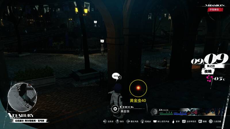 黄金虫40获取位置示意二