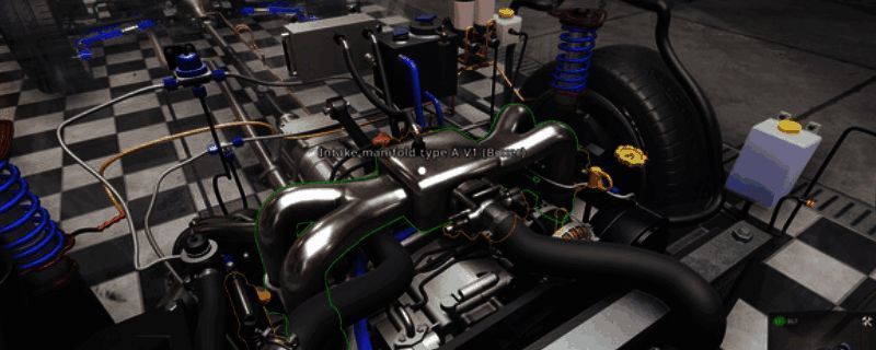 拉力赛机械师模拟器相关图片1