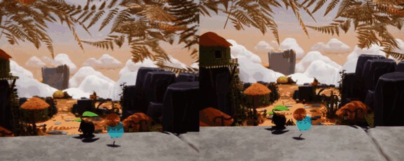 你我之间的水游戏画面