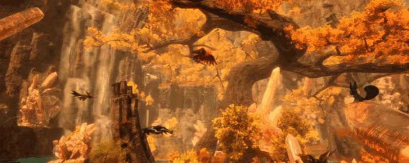 幻兽帕鲁纯水晶相关游戏画面