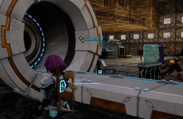 幻兽帕鲁道具存取机建造相关画面