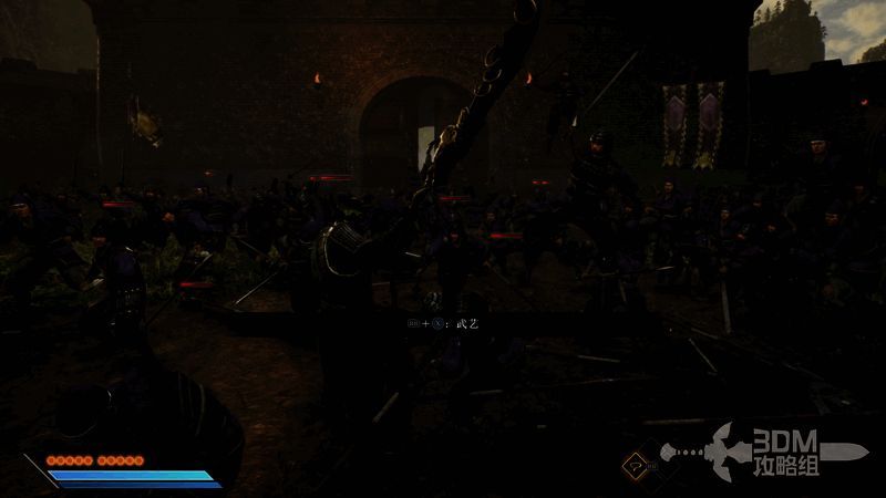 《真·三国无双 起源》偃月刀出招表画面