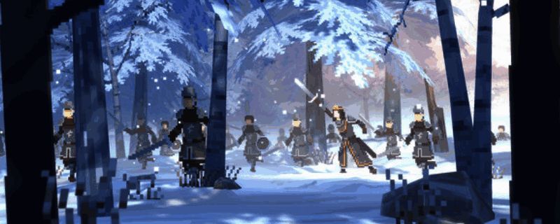 《遵命，陛下：寒冬》游戏画面1