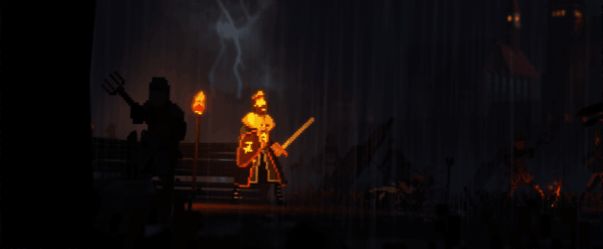 《遵命，陛下：寒冬》游戏中的人员画面