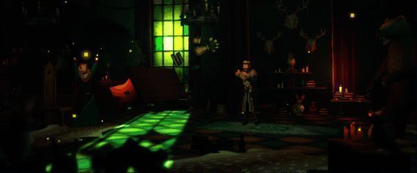 《遵命，陛下：寒冬》游戏中的家人画面