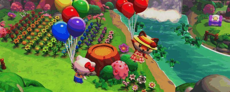 凯蒂猫岛屿冒险游戏相关图片1