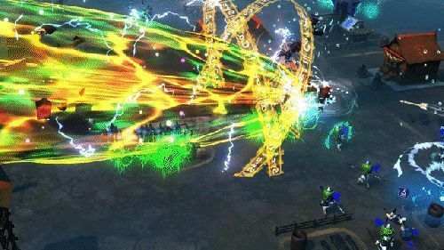 幻想战略录人气角色展示