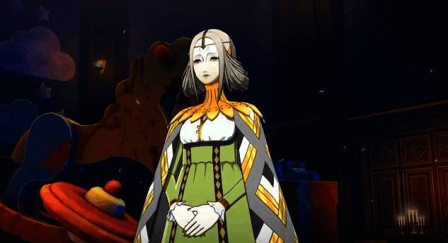 暗喻幻想游戏角色战斗画面