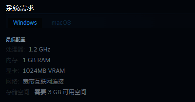 《阿蛋等什么》游戏配置相关图片1