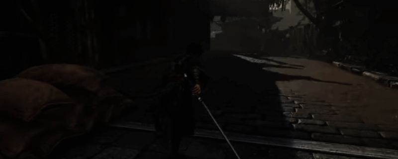 真三国无双起源下邳城吕布战斗画面1