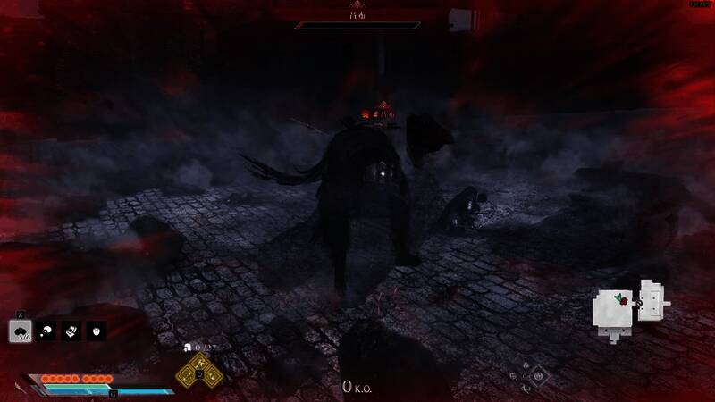 真三国无双起源下邳城吕布技能释放画面2