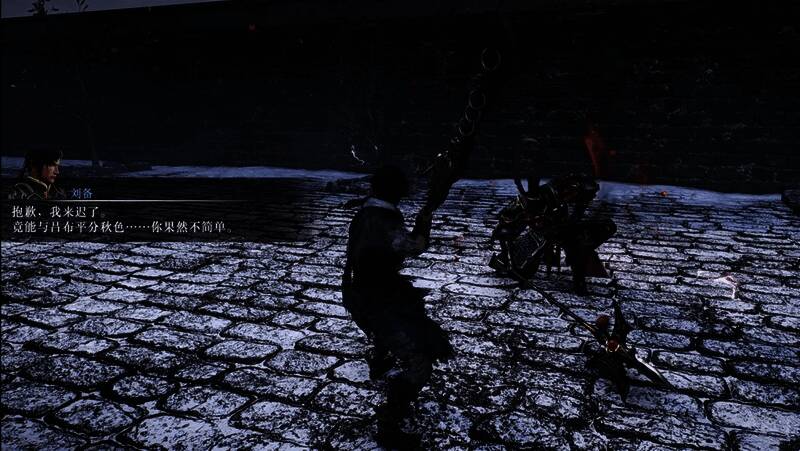 真三国无双起源下邳城吕布战斗画面4