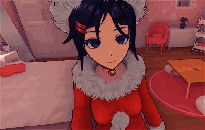 米塔圣诞服装图片