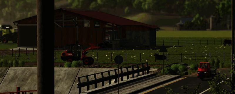 模拟农场25种地相关画面