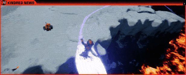 《狂野星球复仇记》星球画面