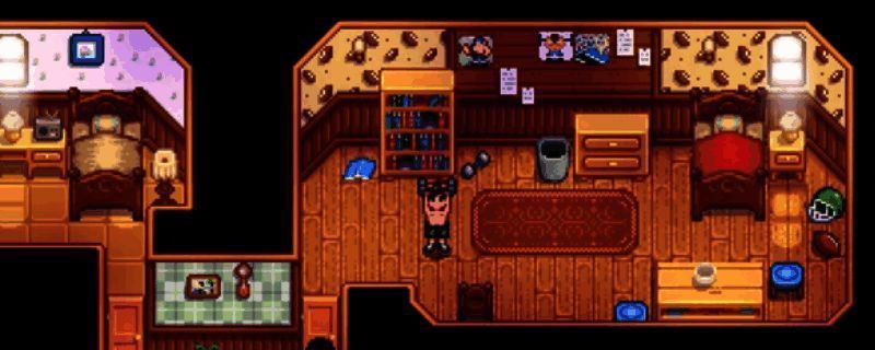 星露谷物语相关游戏画面