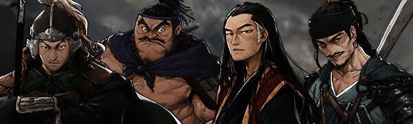 《猛将三国》部分历史角色图片1