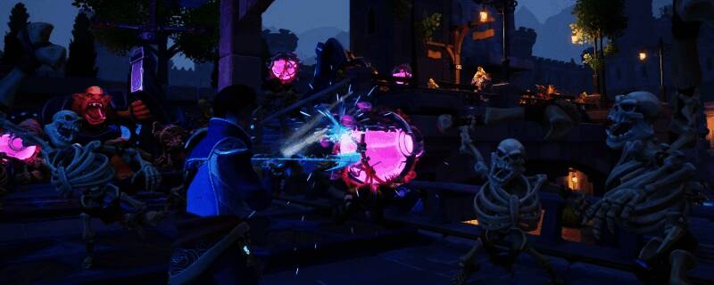 《兽人必须死！死亡陷阱》游戏画面