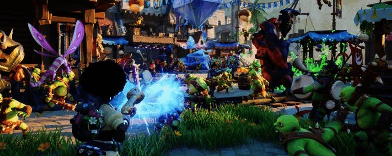 《兽人必须死!死亡陷阱》游戏画面