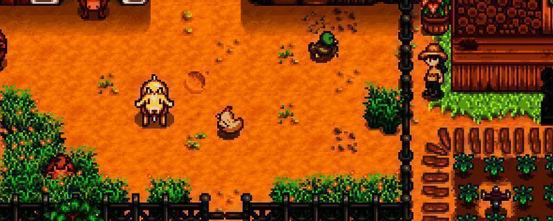 星露谷物语游戏画面相关图片