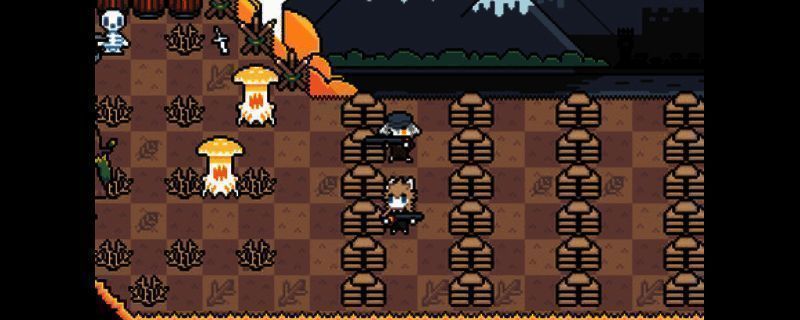 《寂静冒险》游戏画面示例1