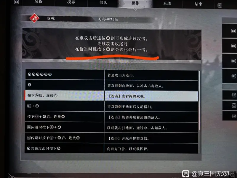 真三国无双起源双戟战斗画面