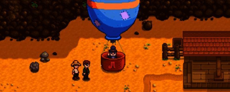 星露谷物语相关画面