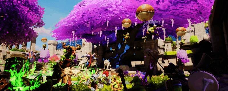 《兽人必须死!死亡陷阱》游戏相关图片