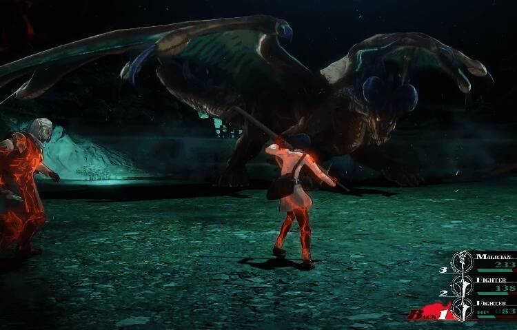 暗喻幻想火龙玛乌那游戏画面