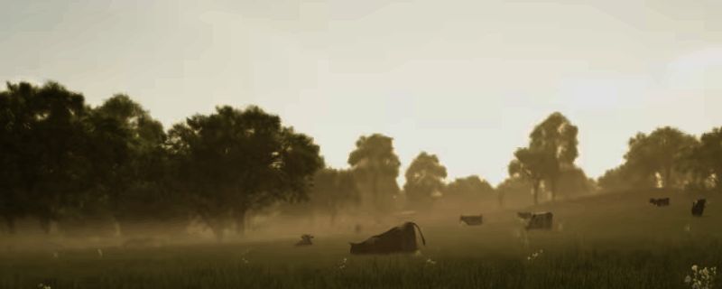 《模拟农场25》游戏画面