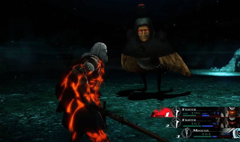 暗喻幻想翼人 Boss 相关图片