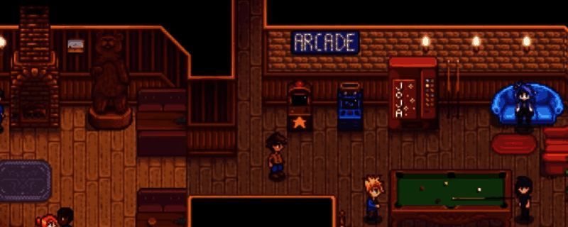 星露谷物语游戏画面