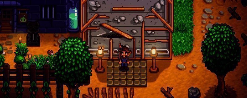 星露谷物语镇长庄园相关画面1