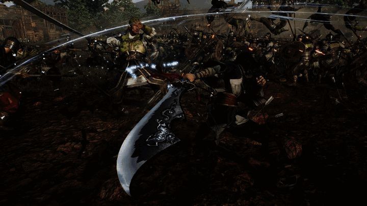 真三国无双起源武器锻造界面