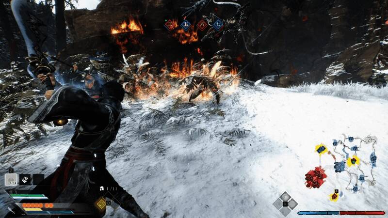 真三国无双起源游戏战斗画面1