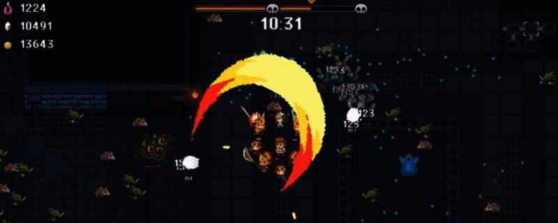 《我即军团:替身幸存者》游戏画面1