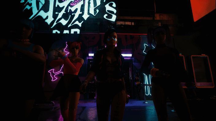 《赛博朋克 2077》照片模式新功能展示