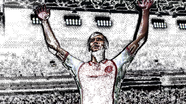 游戏内活动宣传动图，动态展示球员形象与活动名称