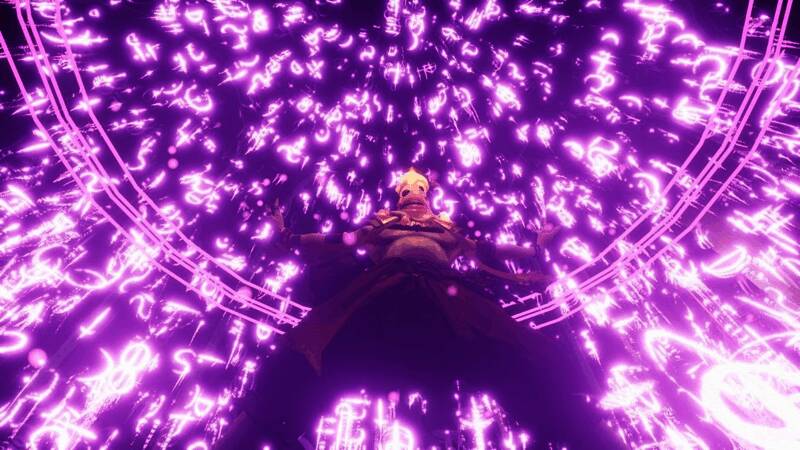 战斗技能树界面，多个分支技能图标环绕中心核心展开