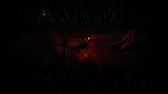 《镇邪II》战斗画面,道门弟子手持桃木剑对战邪祟