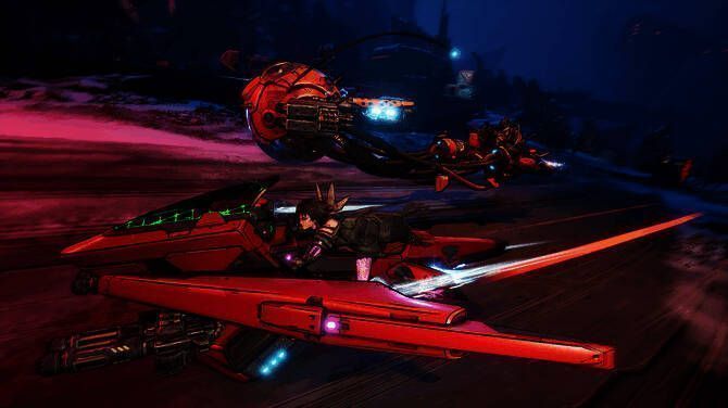 玩家角色在开放世界中探索,雷达显示周围敌人分布情况