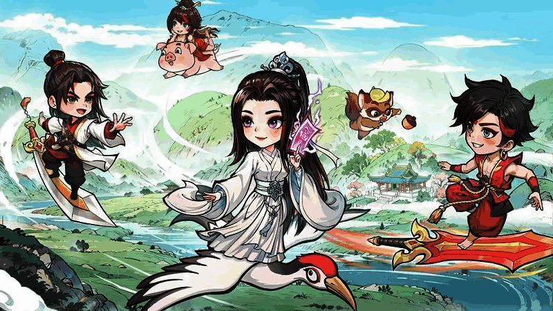 游戏内背包界面展示,包含灵石、材料、碎片等多种资源物品图示