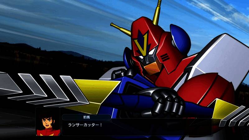 战斗场景特效华丽,机体动作流畅细腻