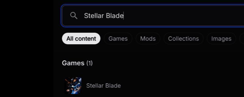 NexusMods网站上的《剑星》MOD下载界面,显示多个热门MOD选项